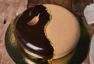 Eggless Chocolate Raspberry Entremet - Bake Better Pro